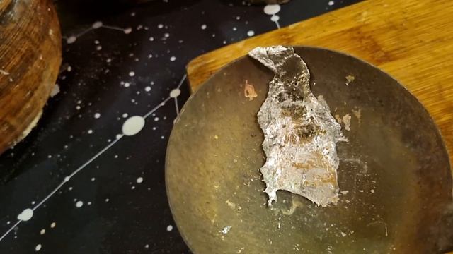 Отливка Свинцом-Бесовская Плащеница. смотреть онлайн