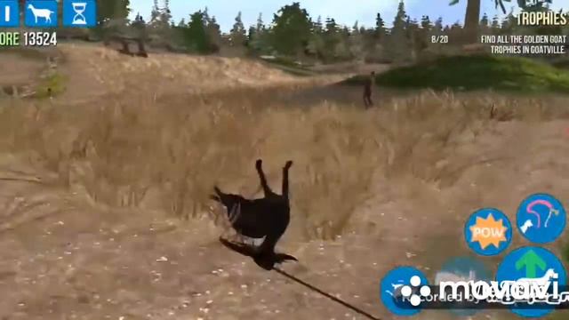 Goat Simulator(нарезка) | Приколы и фэйлы | Угар смотреть онлайн