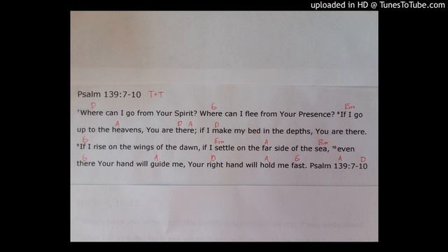 Psalm 139:7-10 смотреть онлайн