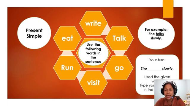Verbs simple present смотреть онлайн