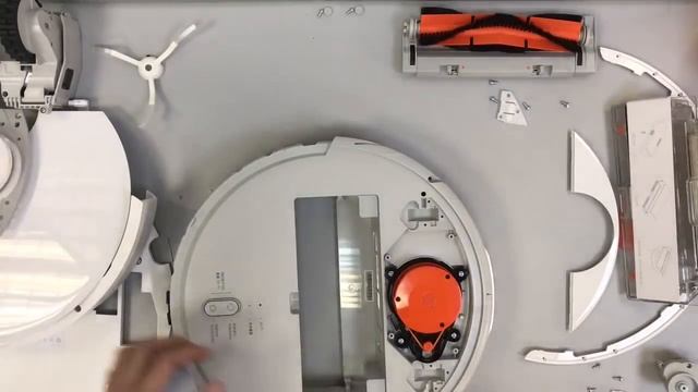 Разбор робота пылесоса Xiaomi Mi Robot Vacuum Cleaner смотреть онлайн