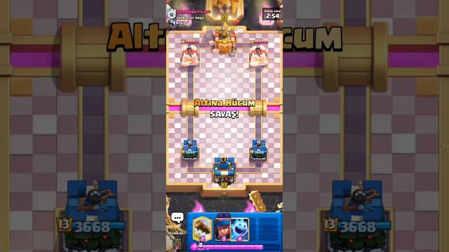 Bu Evrimi Açtığım İçin Utanıyorum -Clash Royale смотреть онлайн