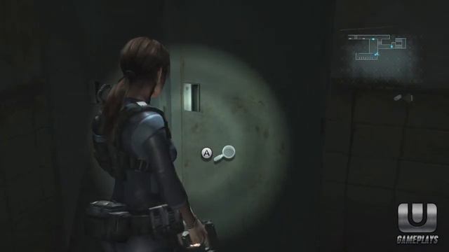 Resident Evil Revelations | Wii U Demo | Español HD смотреть онлайн