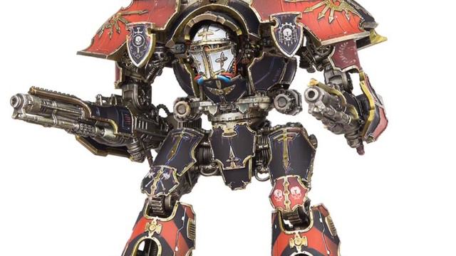 Adeptus Titanicus: Legio Mortis - Deaths heads - Titan Legions Lore смотреть онлайн
