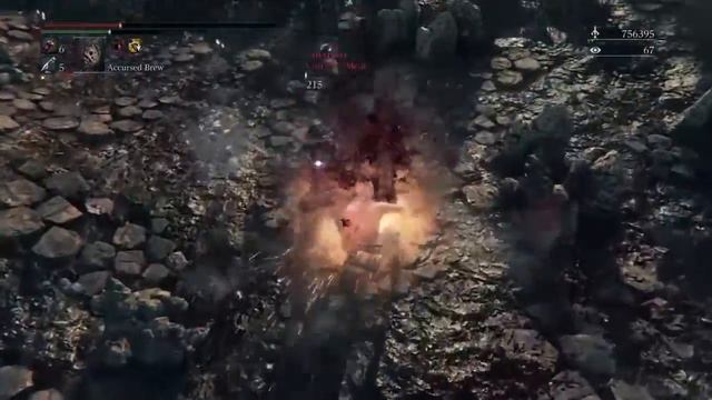 Bloodborne PvP: Ultimate Rapid Poison Wheel. Rare gem set-up смотреть онлайн