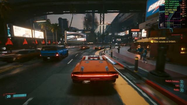 Cyberpunk 2077 - is still absolutely insane in 2022 Nvidia RTX 3060 Ti Gameplay смотреть онлайн
