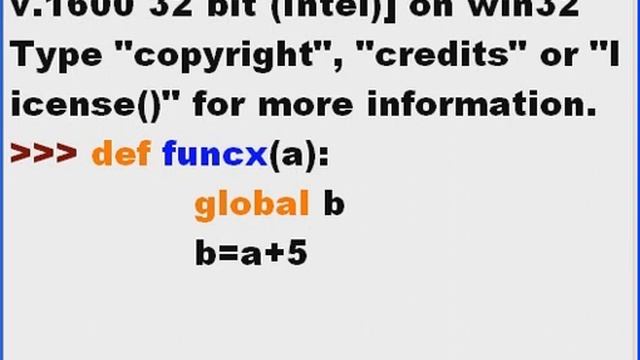 Python Global Variables II смотреть онлайн