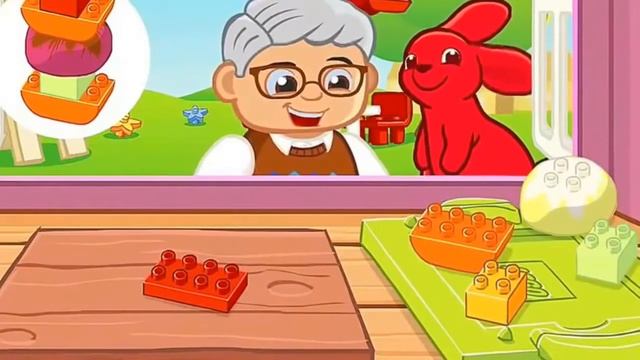 Развивающий мультик LEGO DUPLO | Открываем НОВОЕ Кафе СЛАДКОЕЖКА смотреть онлайн