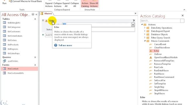 Microsoft Access 2016: Macros смотреть онлайн