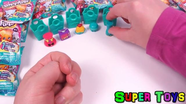 Шопкинс сезон 3: ни минутки без весёлой покупки,Игрушки на русском /Shopkins Season 3 Moose Toys