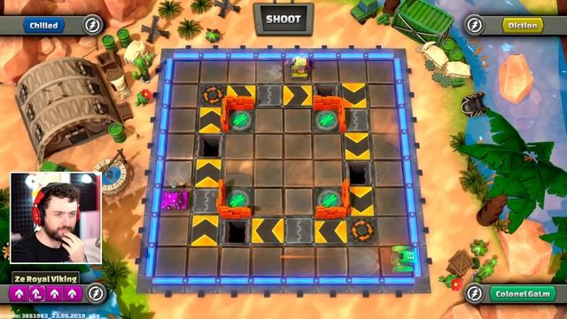 A HILARIOUS Tank Game with... Programming!? | Battle Bolts w/ The Derp Crew смотреть онлайн