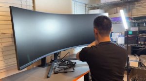 WORTH IT? SAMSUNG 57» Odyssey Neo G9 Dual 4K Monitor!