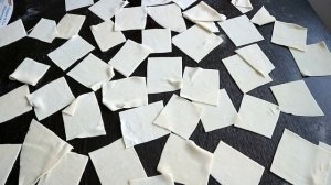 ОШИ ТУПА (оши бурида)Таджикское блюдо
Tajik dish oshi Tupa(oshi burida)