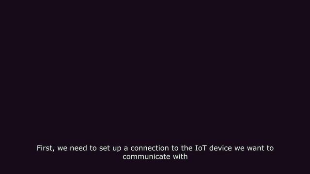 Introduction to IoT in Java смотреть онлайн