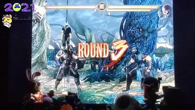 XBOX360-MORTAL KOMBAT KOMPLETE-STORY MODE-ENTER SMOKE! смотреть онлайн