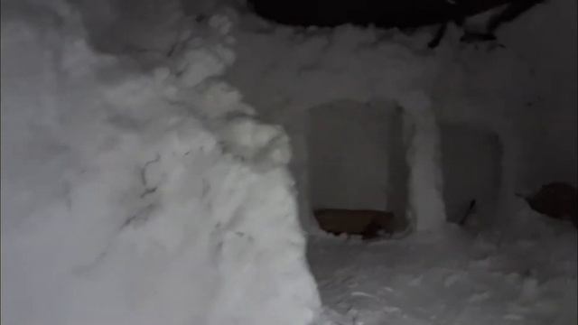 снежный дом строительство и разборка дома смотреть онлайн