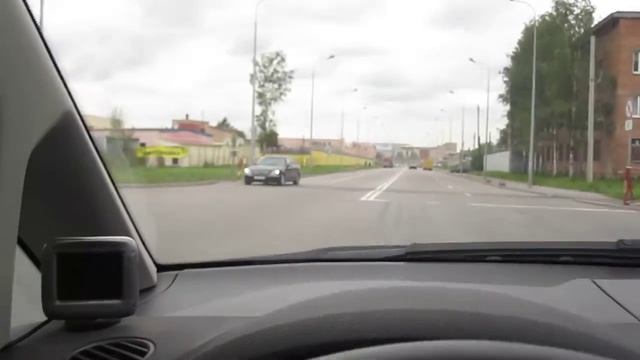 Ford C-Max acceleration 0- смотреть онлайн