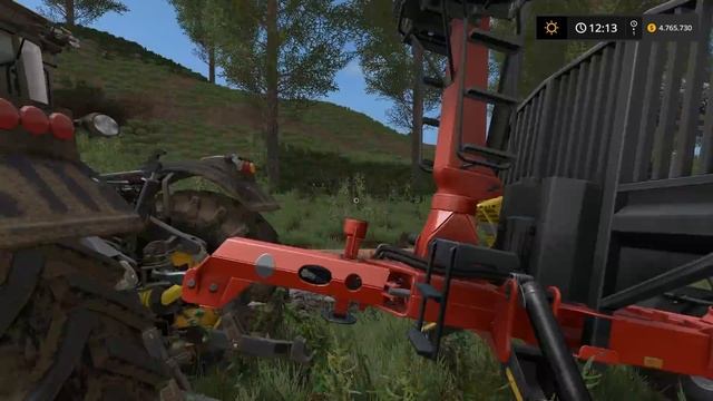 Farming Simulator 17 - Forestry and Farming on Sandy Bay 004 смотреть онлайн