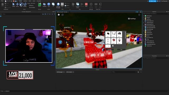 How To Make An OUTFITLOADER Game In Roblox Studio [NEW VERSION] смотреть онлайн