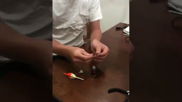 Pier Fishing Release Clip Pin Rig (king Mackerel)