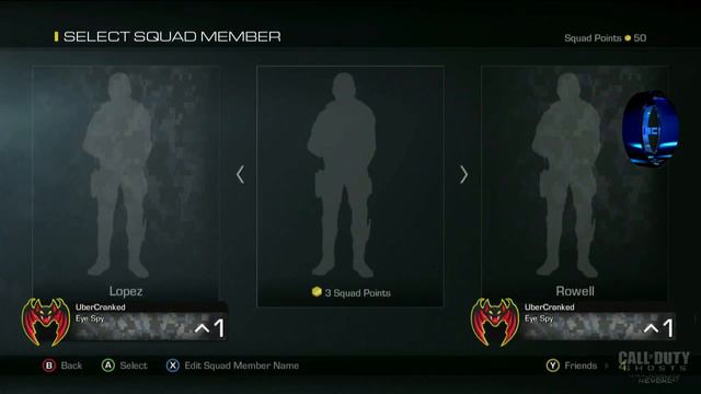 Call of Duty: Ghosts - New "SQUADS" Mode Information! Multiplayer, Solo & More! (COD Ghost HD) смотреть онлайн