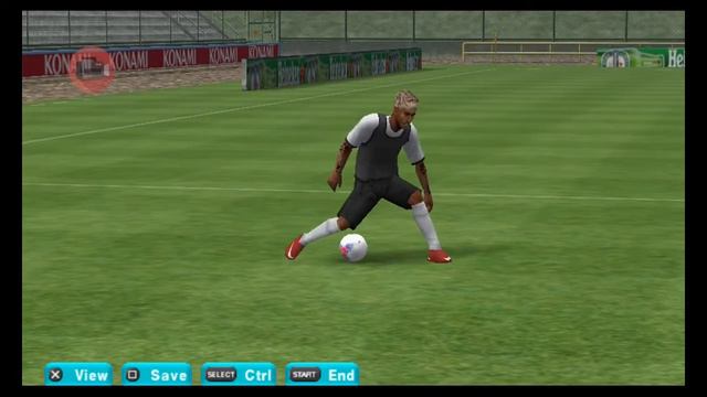 PES on ppsspp skills смотреть онлайн