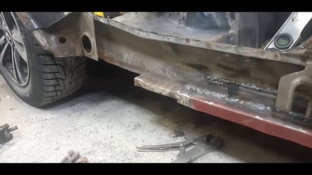 Приора сварочные работы смотреть онлайн