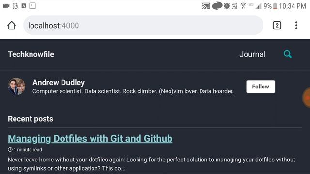Blogging from Android with Termux, Tmux, vim, Jekyll, git, and github pages смотреть онлайн