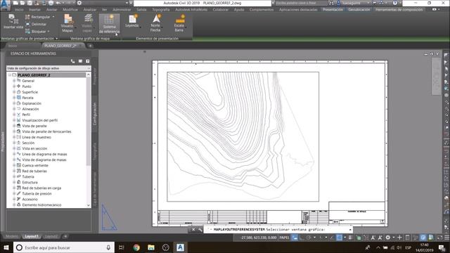 CONFIGURACIÓN PARA IMPRESIÓN DE PLANO (CIVIL3D) смотреть онлайн
