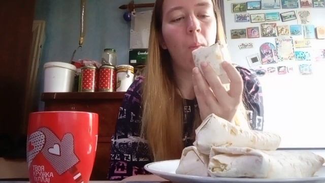MUKBANG || Шаурма || Все люди злые ухожу с Ютуба || Ответы на комментарии || Мукбанг смотреть онлайн