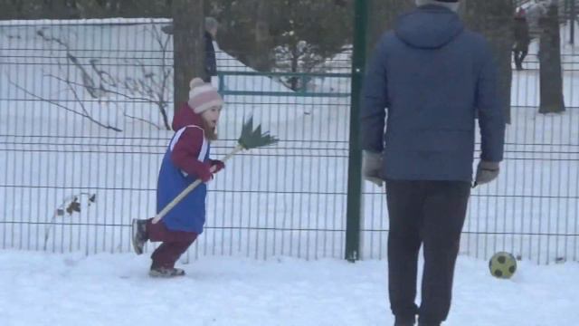 Игра "Метлобол" в Казани (11.01.2020)_ смотреть онлайн