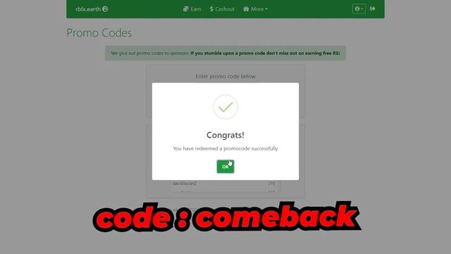 All *NEW* 7 RBLX.EARTH Promo Codes (2023) | Working RBLXEARTH Codes смотреть онлайн