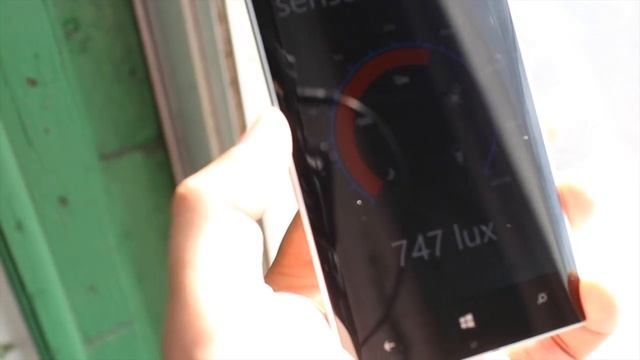 Lux-o-meter for Windows Phone смотреть онлайн