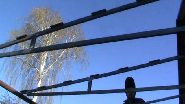 СТРОЮ НАВЕС ДЛЯ МАШИНЫ????