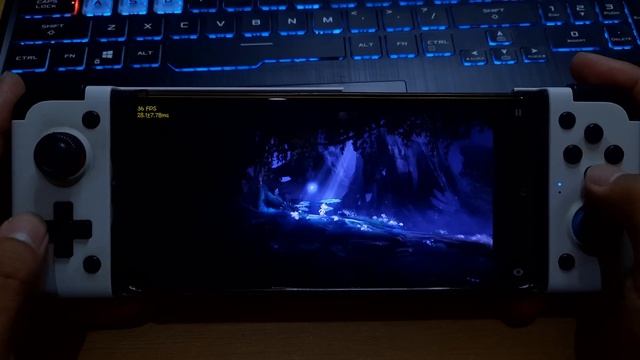 Ori And The Blind Forest Skyline Edge V72 Game Test смотреть онлайн