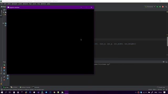 Программирование игр Pygame #3: Образ объектов, анимация движения, преграды смотреть онлайн