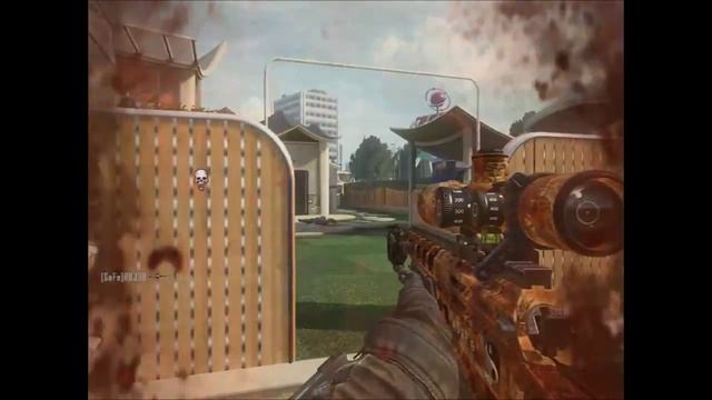 Black Ops 2 Online Multiplayer Trickshot+Quickscoping Gameplay смотреть онлайн