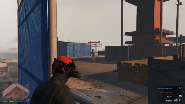 ПЕРЕСТРЕЛКА В GTA ONLINE | ДОМИНИРУЮ НА ЛИПУЧКАХ | С PIXILATET | ZVG смотреть онлайн