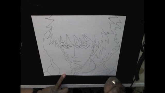 No.541 HOW TO DRAW ICHIGO KUROSAKI 黒崎 一護 смотреть онлайн