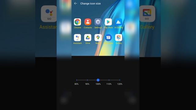 how to change fonts in android । Android app ka size Chhota kaise karen । How to change icon size смотреть онлайн