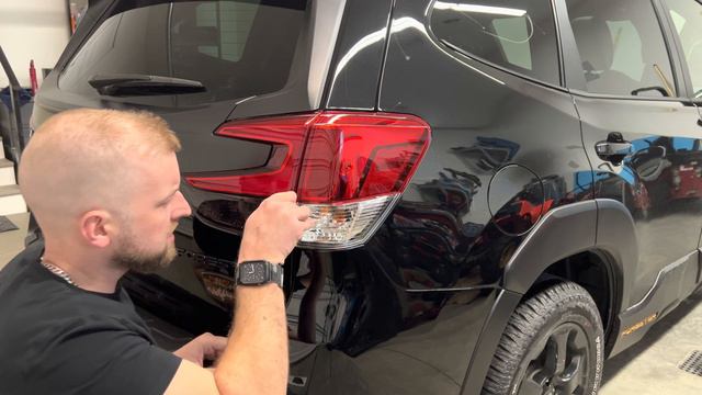 Crux Moto Tail Light Tint Install for 2019 + Subaru Forester & Wilderness смотреть онлайн