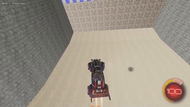 Rocket League  Workshop Map