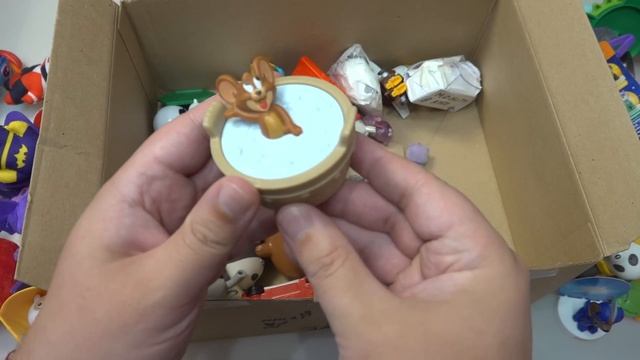 Все акции из Макдональдс и Бургер Кинг в ПОСЫЛКЕ от ПОДПИСЧИКА! Захар Москва смотреть онлайн