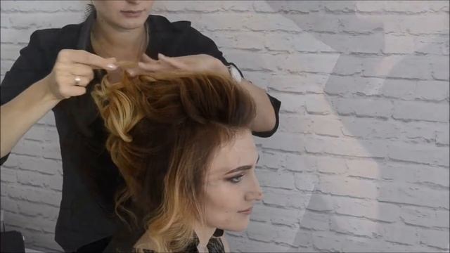 Прически. Обучение. Новокузнецк. смотреть онлайн