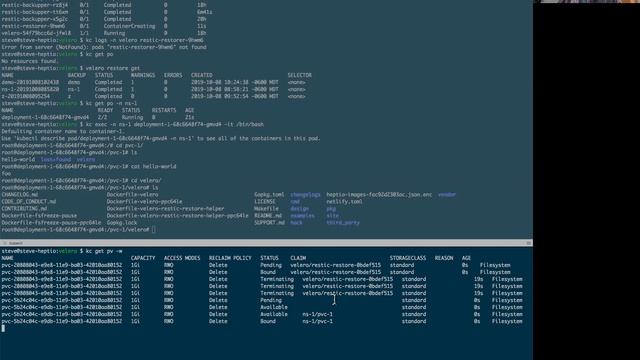 Velero Community Meeting - October 8, 2019 смотреть онлайн