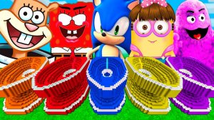 ЗОМБАК НАШЁЛ СМЕШНЫЕ ТУАЛЕТЫ В МАЙНКРАФТ