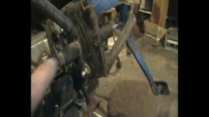 ЛуАЗ Тюнинг, выжимной.