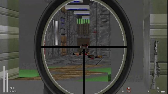 [Doom II] Kriegspfad + Kriegsland Enemies Pack + Obsidian Map (Wolf3D 30th Anniversary Special) смотреть онлайн