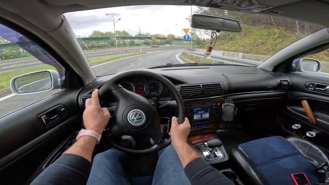 2001 Volkswagen Passat B5 | 2.5 TDI 150HP | POV Test Drive смотреть онлайн
