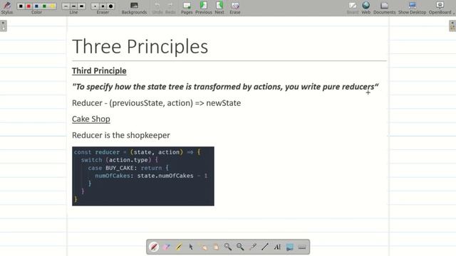 React Redux #4 : 3 Core Principles of Redux State Management смотреть онлайн